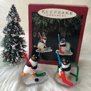 Hallmark Keepsake Set of Two “Goal Line Glory